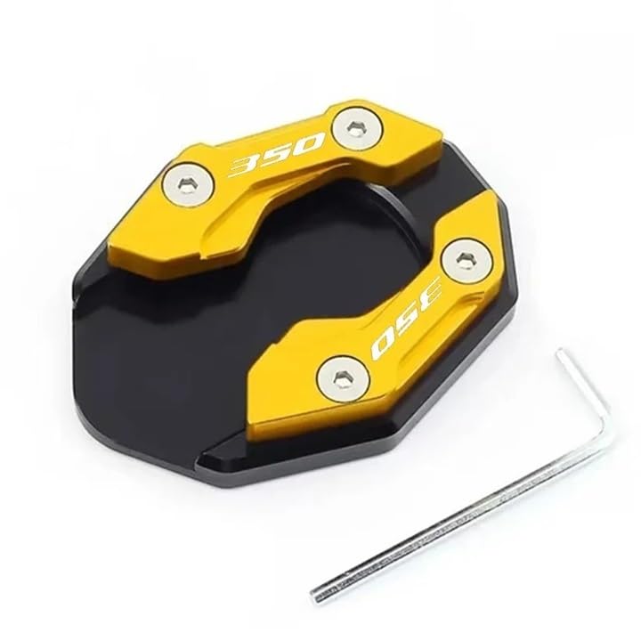 Extension plaque béquille latérale pour Forza 350 NSS350 ADV350