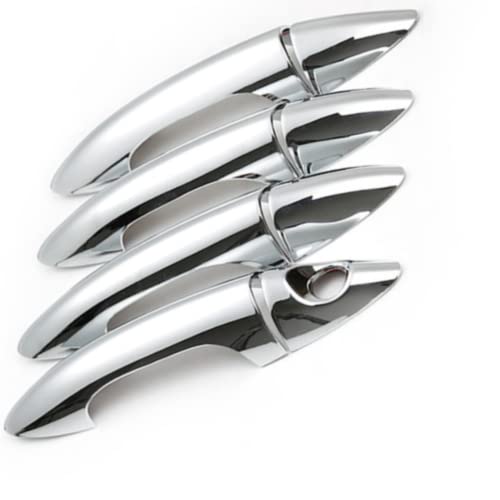 Cubierta de manija de puerta de coche para Hyundai ix25, personalización elegante para el día a día