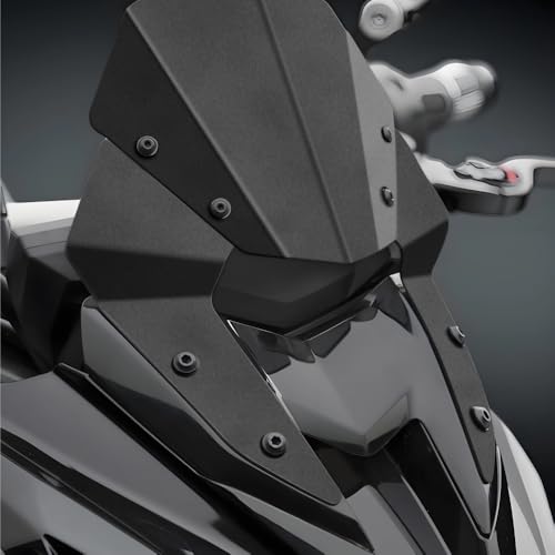 Déflecteurs de vent Z800 stopper la pression de l'air bulle moto