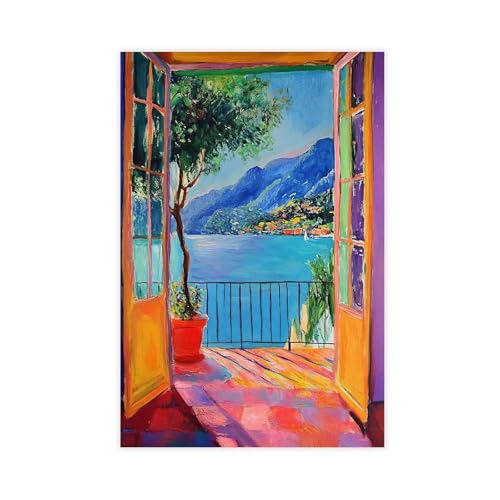 Matisse toile decoration murale pour un bureau élégant 60x90