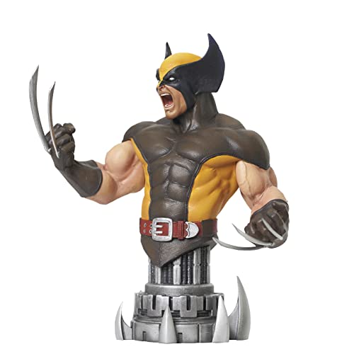 Buste Brown Wolverine Marvel Comics 1/7 Diamond Select 14 cm pour collectionneur - 3