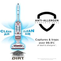 Shark Rotator Lift-Away Upright Vacuum with HEPA Filter, White/Red, NV501 — image 8