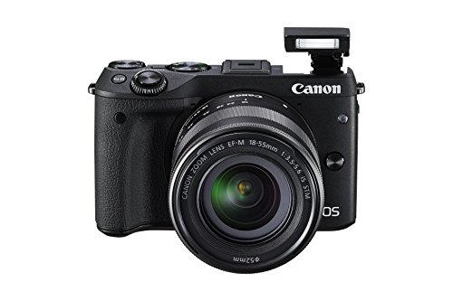 Ficha técnica Canon EOS M3 Cámara réflex digital de 24.7 Mp pantalla táctil 3 estabilizador óptico grabación de vídeo color negro Kit cuerpo cámara con objetivo Canon EF-M 18-55mm f3.5-5.6 IS STM - Fernando Cortés