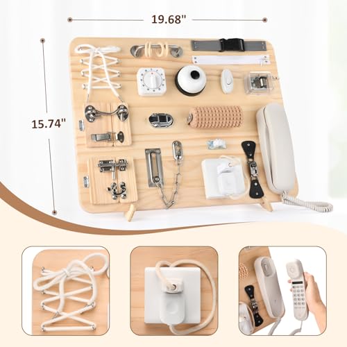Tableau d’activités Montessori potatomato pour canaliser l'énergie de bébé