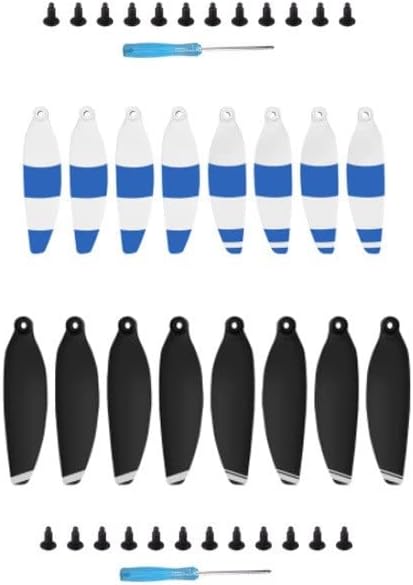 Miniatura 3 de INLIMA Para DJI Mavic Mini 16 piezas de hélice de repuesto para DJI Mavic Mini Drone 4726 Accesorios ligeros Ventiladores de ala de cuchilla,