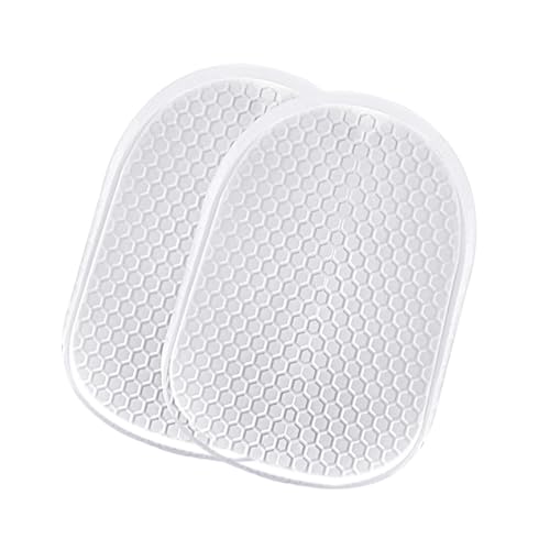 Breathable Adhesive Silicone Footbed Cushions Shock Absorption Anti Slip Shoe Heel Pad for Daily Walking Running Adhesive Shoe I