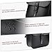KEMIMOTO Motorcycle Saddlebags Throw Over Saddle bags Small Size Panniers 15L Side Luggage Saddlebags for Motorcycle Universal Sportster Softail Dyna Road King Rebel Synthetic Leather