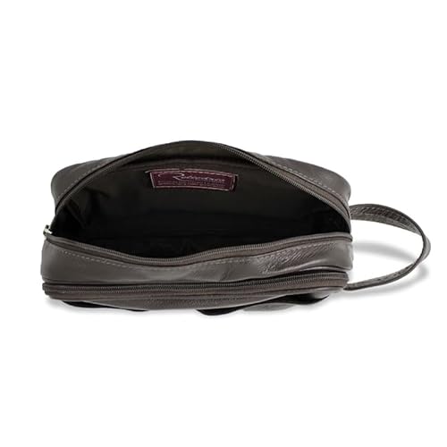 Necessaire de Couro Arizona – Marrom Café