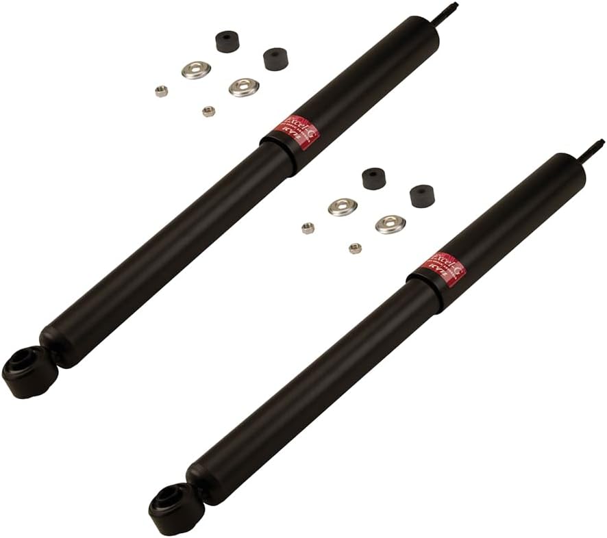 For Ford Escape & Mazda Tribute New Pair Rear Excel-G Shocks Struts - BuyAutoParts 77-60654AO New
