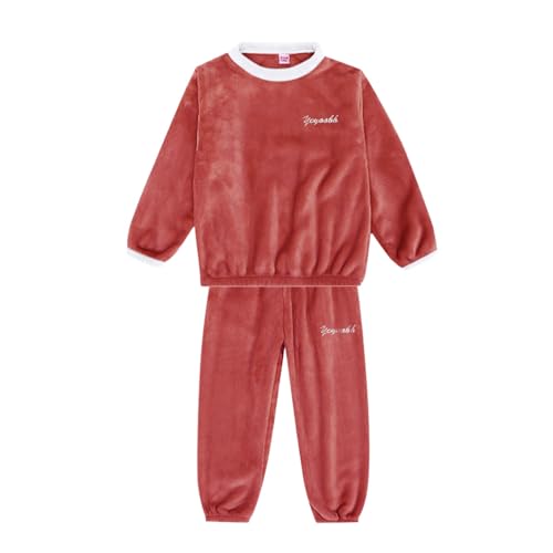Sweat-shirt et pantalon flanelle enfants pour des moments complices en hiver