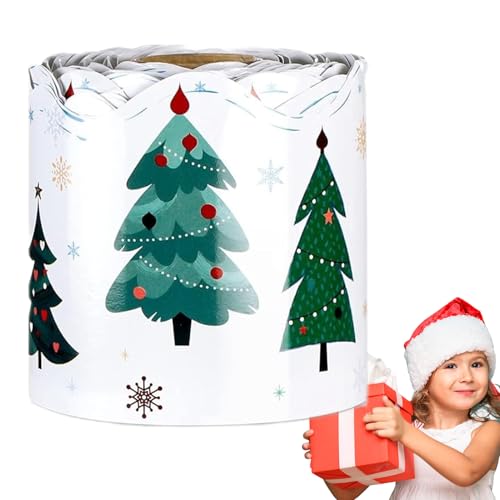 Calcomanías para tablón de anuncios de árbol de Navidad, 59 pies, decoración del hogar para escaleras, oficinas, ventanas, paredes, puertas, escritorio, escritorio de Acción de Gracias