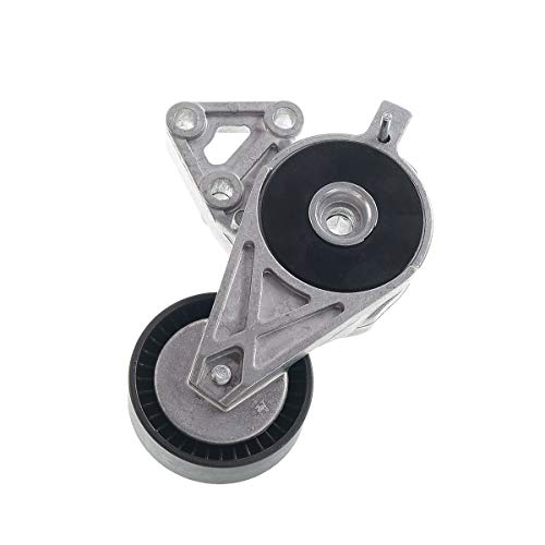 A-Premium Accessory Drive Belt Tensioner Assembly Compatible with Audi A3 S3 TT Seat Cordoba Leon Volkswagen Beetle Clasico Golf Polo 1998-2015