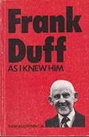 Frank Duff: As I Knew Him B00278VS6S Book Cover