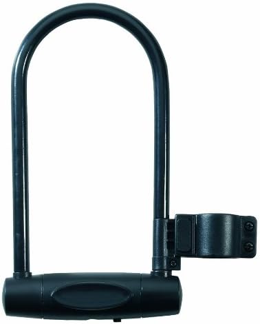 Metalock LK1001 Shackle Lock 110 x 229 x 12 mm, Black