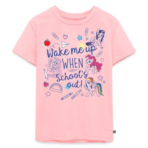 T-shirt My Little Pony Enfant confortable anti-irritation pour l'école