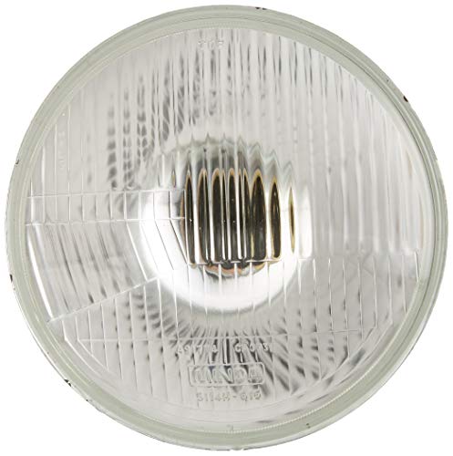 Image of UNO MINDA 5114P-665 SEALED BEAM WITHOUT PARKING FOR ROYAL ENFIELD BULLET STANDARD /ELECTRA