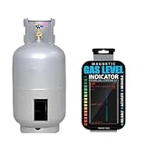 WOBWVE Indicatore del Livello di Gas per Bombola