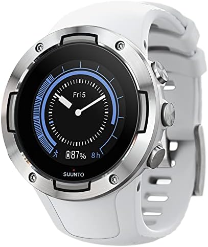 SUUNTO 5 Sports Watch, White, One Size