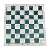 mittelalter geschirr set ★【Premium-Material】 Dieses Schachspiel nach internationalem Standard besteht aus hochwertigem Material mit Gummischachbrett und Kunststoffschachfigur, das verschleißfest und hochfest ist, leicht einzuziehen und eine gute Zähigkeit hat. Es ist langlebig im Gebrauch und kann eine lange Lebensdauer aufrechterhalten.