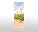 Produktbild wandmotiv24 Duschrückwand Strand 80 x 200cm (B x H) - Aluminium 3mm Duschwand Design, Wanddeko für Dusche & Bad, Fliesen-Abdeckung, Deko-Set Duschkabine M0927