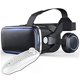 Grande vision entièrement immersive à 120 ° : champ de vision large FOV de 120 degrés, distance focale de 42 mm présente un champ de vision réel, plus proche de la perspective humaine, vous permettant de profiter du théâtre privé. Les lentilles doubles peuvent être ajustées indépendamment, l'objectif peut être ajusté indépendamment et il prend en charge le réglage de la distance interpupillaire et le réglage de la distance focale.