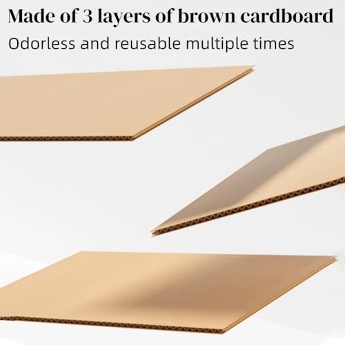 Wellpappebögen, Wellpappe, starre Wellpappe für Verpackungen, Wellpappe,30pcs Dicke Pappe Karton zum Basteln,Pappe zum Basteln,Wellpappe zum Basteln,Wellpappbögen,Dicke Pappe zum Basteln,A4