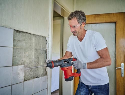 Marteau démolisseur Einhell TE-DH 5 avec mandrin SDS-Plus et coffret