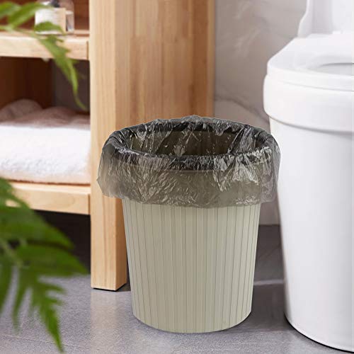 Leendines 2.6 Gallon Small Trash Bag, Black Garbage Bag, 240 Count/2 Rolls #TOP4