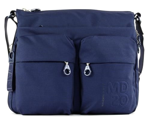 Mandarina Duck Damen Md 20 clothing, Dress Blue, 32x28x10 (L x H W) EU