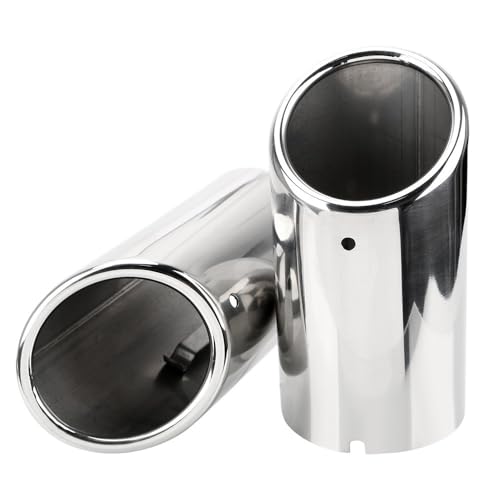 Embout d'échappement pour A4 B8 A3 Q5, double canule de silencieux robuste - 6