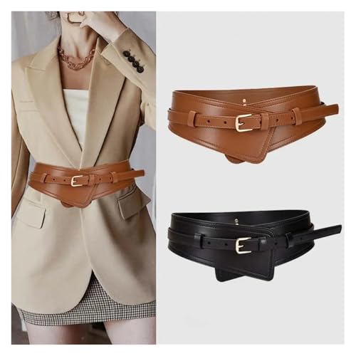 Girls Slimming Sweater Overcoat Belts for Apparel Accessories Waistband Wide Belts for decoration3