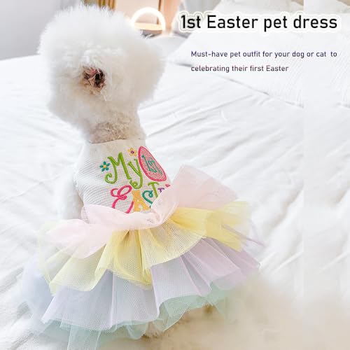 Vestido de Pascua para perro pequeño ANIAC miniatura 2