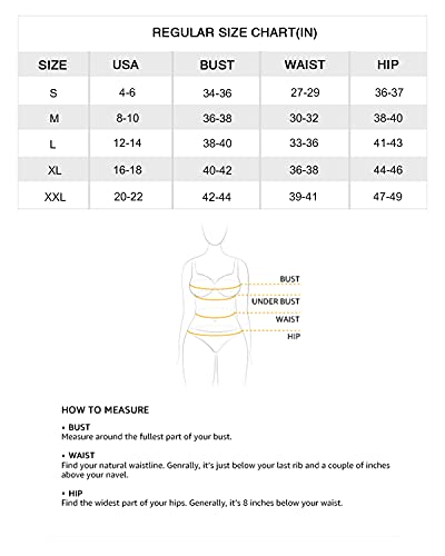 Laphee Rose One Piece Swimsuit For Women Tummy Control Bathing Suits Ruched Swimwear Black M #TOP3