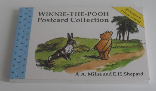 Winnie-the-Pooh Postcard Book
