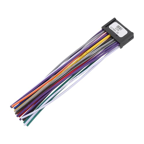 Alipis Car Speaker Wiring Harness Adapter Pin Power Line Conversion Durable Electric Wire for Easy Installation and Reliable Performance Automotive Horn Systems