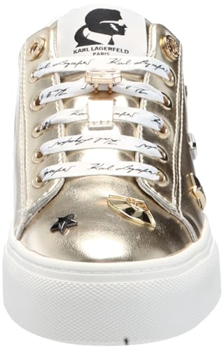 Image of Karl Lagerfeld Women's Cate Pins Lace Up Sneaker