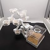 SZANDY Hormiguero Diseño Biónico Impresión 3D Hormiguero Sentido de La Tecnología Juguetes Educativos de Ciencia Granja De Hormigas