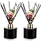 Amazon.com: Rtteri 2 Reed Diffuser Sets Flower Oil Diffuser Sticks with ...