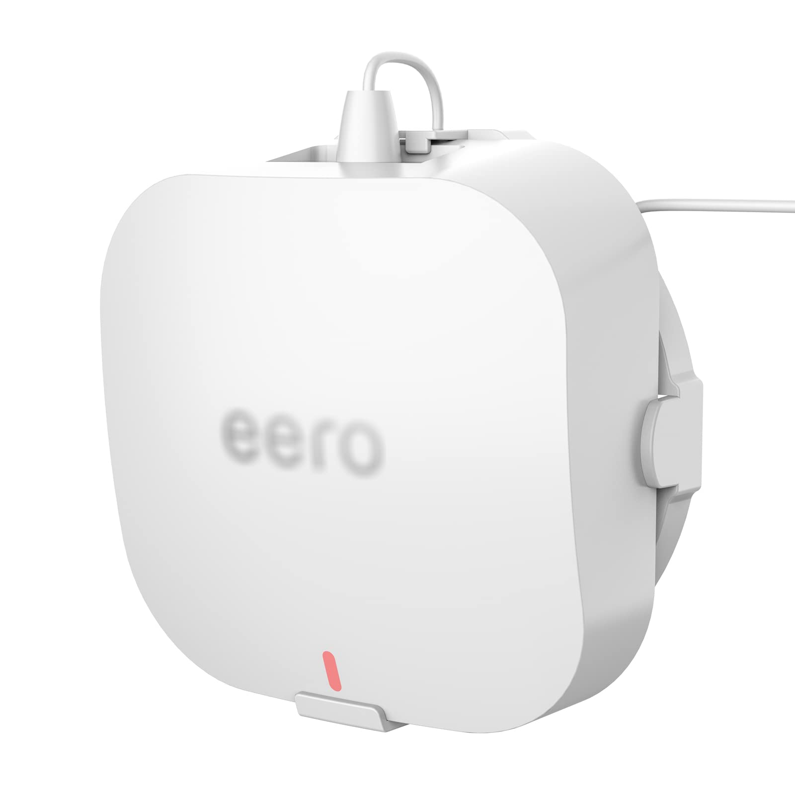 Growalleter Wall Mount for eero Pro 6E mesh Wi-Fi System, Wall Mount Holder for eero Pro 6E with Cord Management (2 Pack)