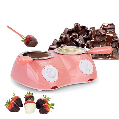 Olla eléctrica para derretir chocolate con accesorios no adhesivos miniatura 7