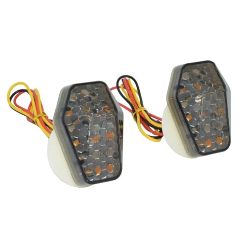 Clignotants encastrés pour GSXS 750 et 1000 - Indicateurs LED moto momt
