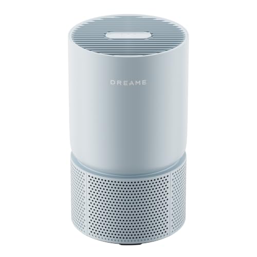 Dreame TP5 Small Air Purifier for Bedroom Dorm Room Small Room, Quiet 34dB
