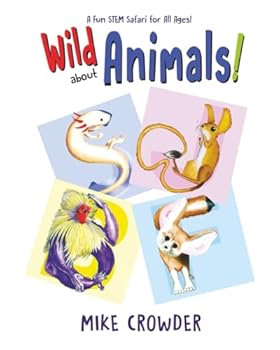 Paperback Wild about the Alphabet! Book