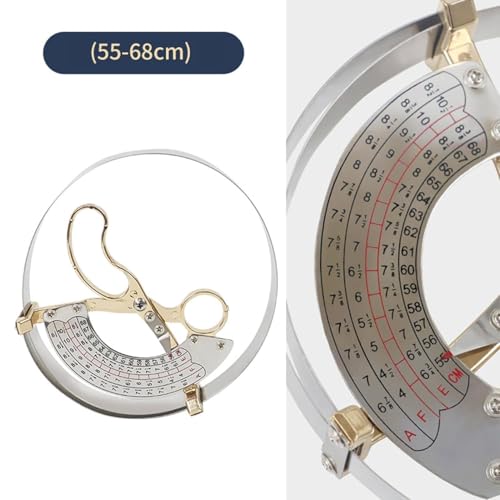Outil de mesure de chapeau et règle de capuchon de précision
