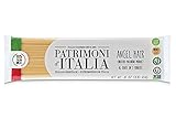 Patrimoni d'Italia Angel Hair, 1 Pound (Pack of 12), Yellow, Typical of the Dry Pasta