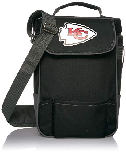 Exclusive Discount 70% Price  NFL Kansas City Chiefs Duet Digital Print Tote, One Size, Black