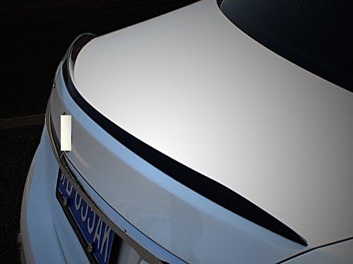 New Rear Painted Spoiler Compatible with Mercedes Benz C Class W205 Sedan 2015-2020 C180 C200 C250 C300 (AMG Style-Carbon Look)