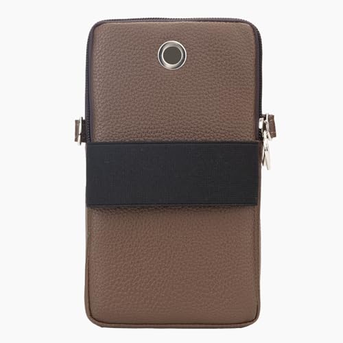 Image of JANKS Small Crossbody Bag for Women - Mini Phone Purses with Crossbody Strap and Wallet - Nylon Arm Bag
