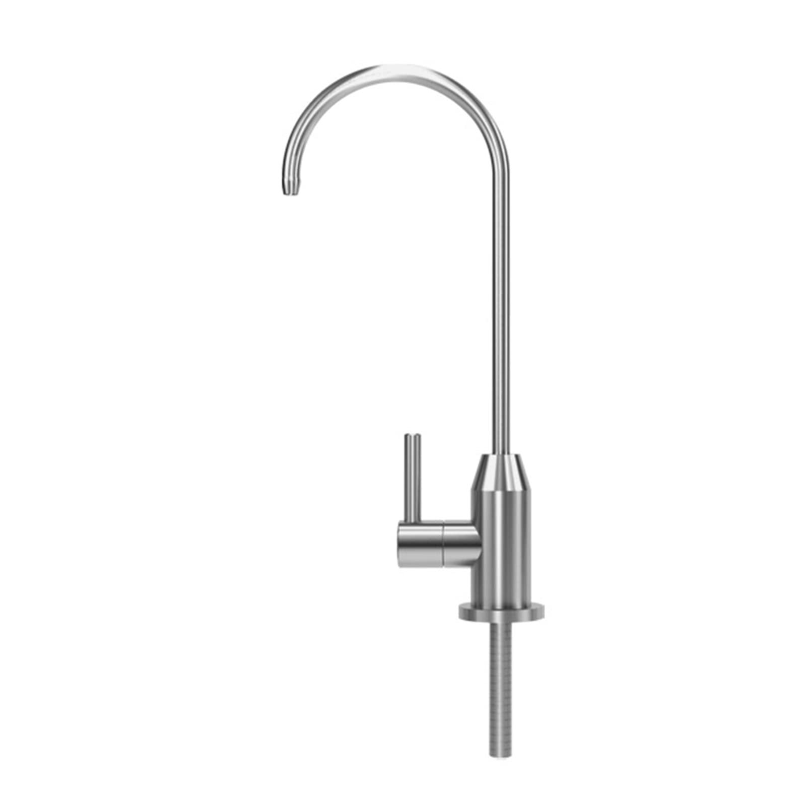 Robinet pour évier de cuisine filtrée design brossé pour une eau saine au quotidien