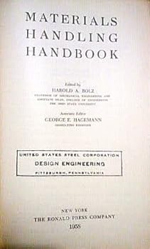 Hardcover Materials Handling Handbook [German] Book